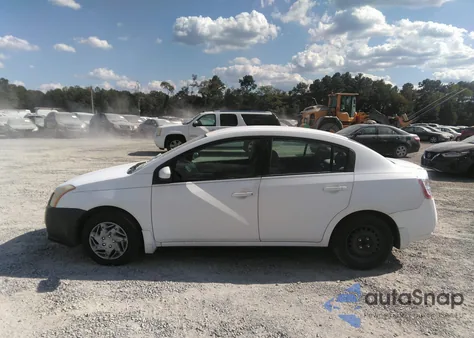 2007 Nissan Sentra 2.0 from USA, damaged, VIN 3N1AB61E57L669974